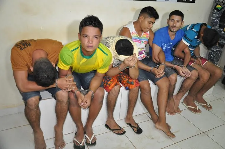 Agentes peninteciários evitam fuga de sete detentos no Francisco D' Oliveira Conde