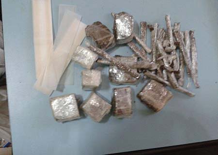 Agepens prendem o próprio colega querendo entrar com drogas no presídio Francisco D' Oliveira Conde 2