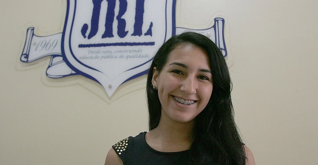 Monalisa Félix, 16 anos, estudava 15 horas por dia