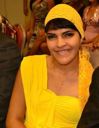 Morre acreana que lutou mais de um ano contra tumor no cérebro 2 Ana Carolina Figueiredo deixou o esposo e um filho