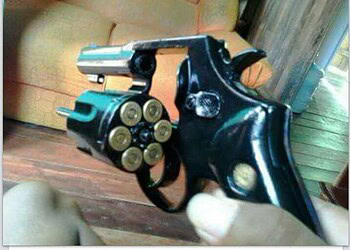 Armas de fogo estão sendo vendidas em redes sociais no Acre