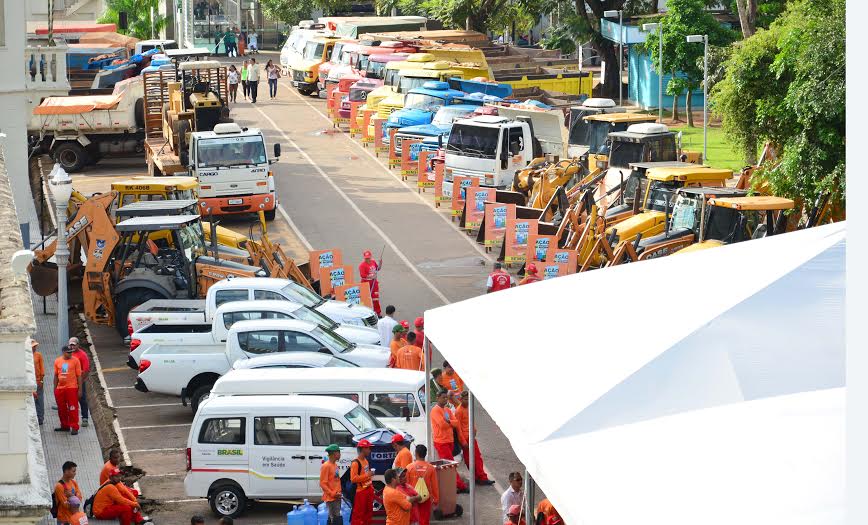 Ação de Inverno 2015 vai chegar aos 212 bairros de Rio Branco em quatro meses 2 Ação de Inverno - FOTO ASSESSORIA PMRB