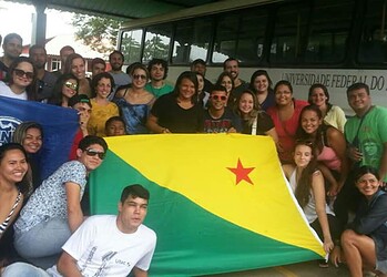 Acadêmicos do Acre seguem para a 9ª Bienal da UNE