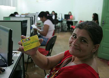 Primeiro pagamento Bolsa Família de 2015 termina sexta-feira