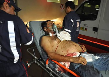 Briga em bar deixa dois feridos no bairro Belo Jardim II