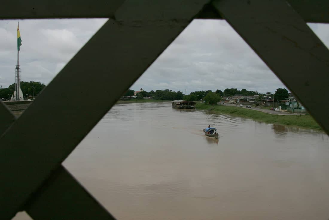 Rio Acre apresenta elevação, mas Defesa Civil descarta transbordamento, pelo menos essa semana 3 Cheia - OL (1)
