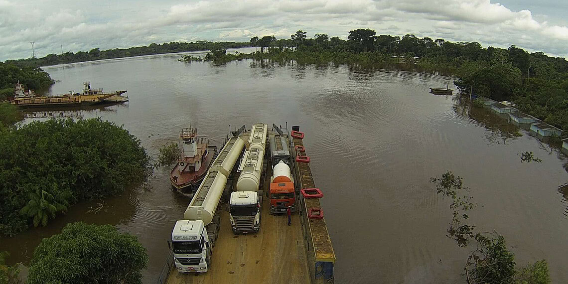 Nível do Madeira continua subindo em Porto Velho