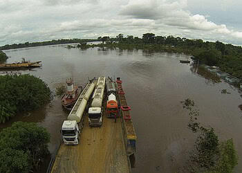 Nível do Madeira continua subindo em Porto Velho