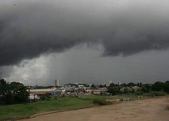 As temperaturas estarão mais amenas em Rio Branco e proximidades durante a noite