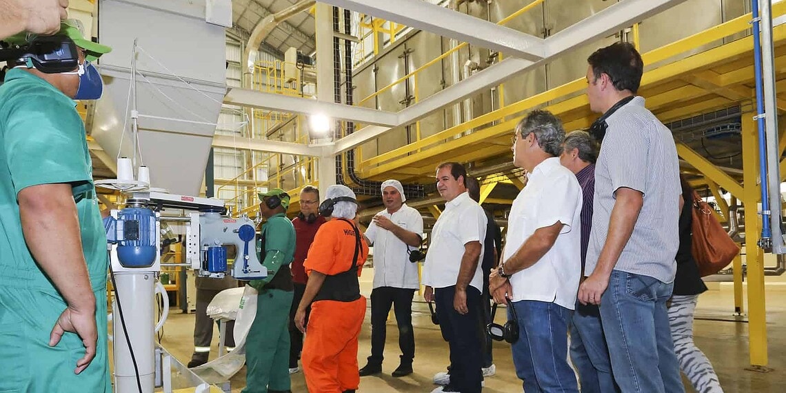 Complexo funciona até fevereiro em caráter experimental