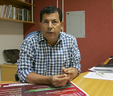 Manoel Neto, superintende do MTE-AC