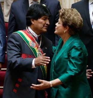 Presença de Dilma visa estreitar relações dos países