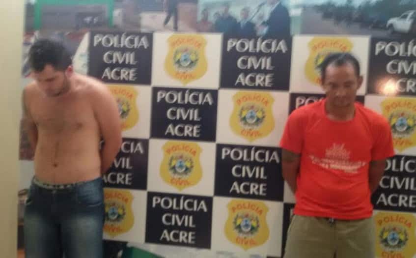 Prisão se deu em flagrande por posse de munição