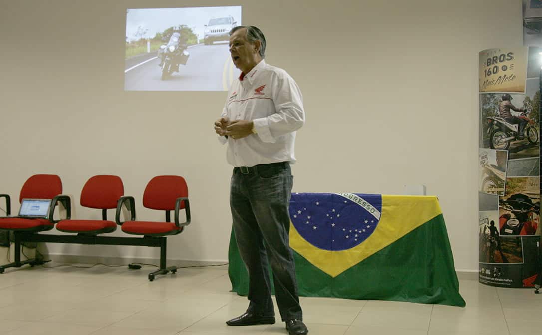 Empresário Oswaldo Dias participou da Expedição