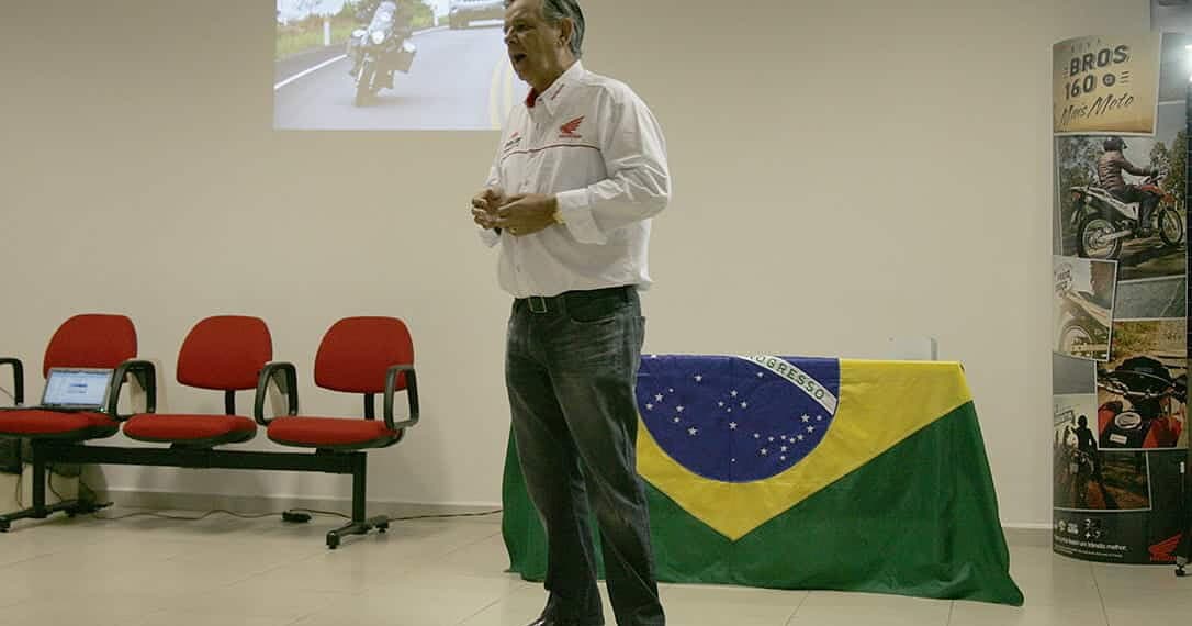 Empresário Oswaldo Dias participou da Expedição