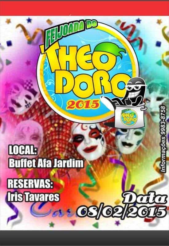 FEIJOADA DO THEODORO 2015