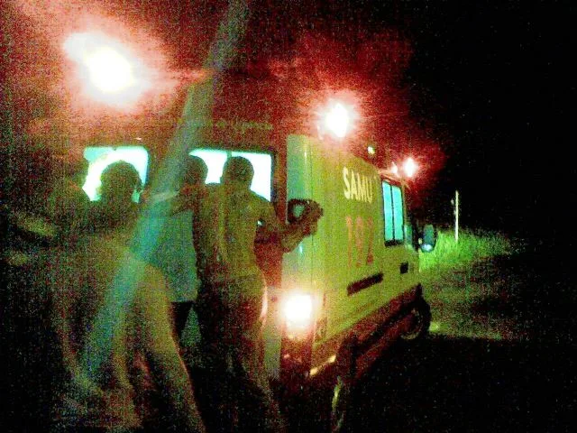 Fio de alta tensão quase tira a vida de homem no bairro Irineu Serra