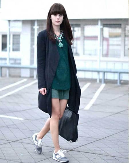 Além de serem lindos, os tênis Vert são de qualidade e trend! Caem bem com saias, vestidos, calças e bermudas 