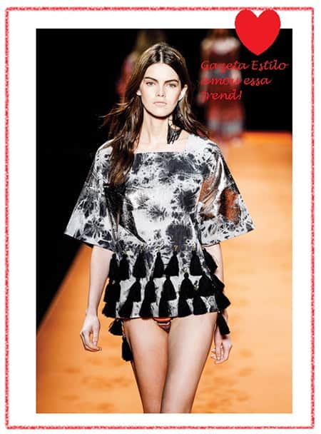 INVISTA NA TENDÊNCIA BICOLOR! 1 Foto 1