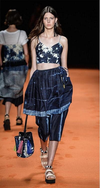 INVISTA NA TENDÊNCIA BICOLOR! 5 Gazeta Estilo amou essa proposta com shape inspirado na Guatemala, da marca Oh! Boy