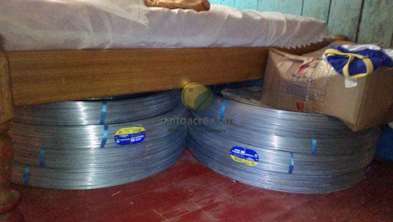 Funcionário de empresa de materiais de construção é preso acusado de furto 2