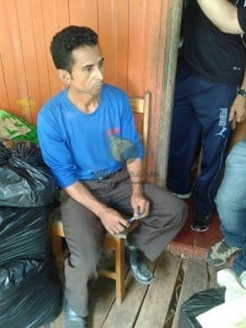 Funcionário de empresa de materiais de construção é preso acusado de furto