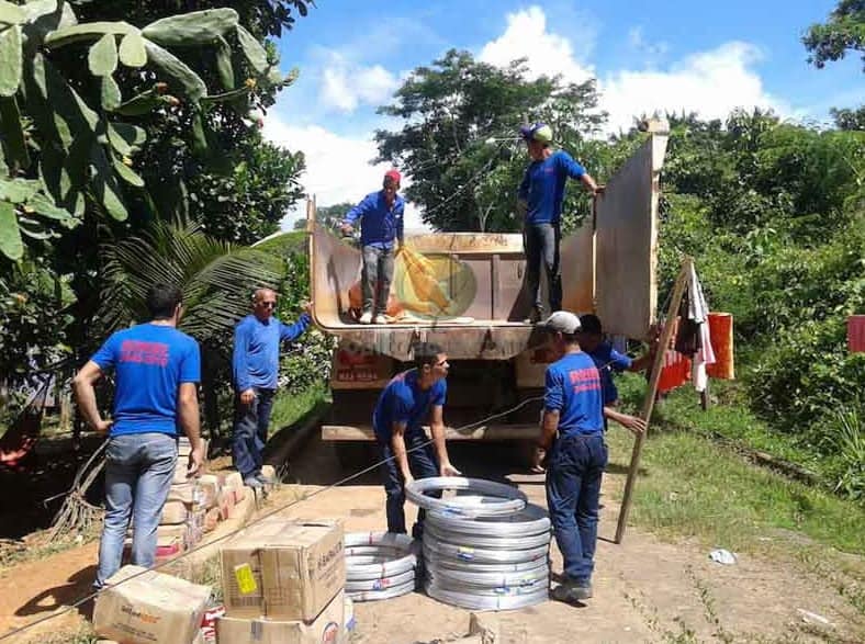 Funcionário de empresa de materiais de construção é preso acusado de furto