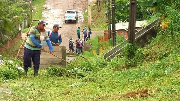 Cheques estariam em um terreno baldio da cidade