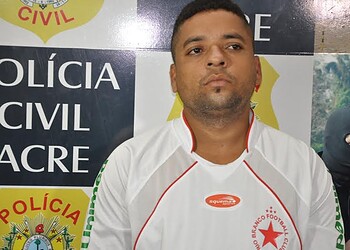 Homem com sete passagens por furto é preso de novo pela polícia