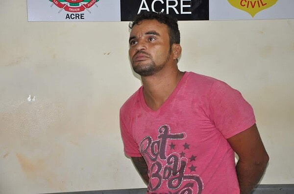 Homem é preso acusado de ameaçar o cunhado com faca