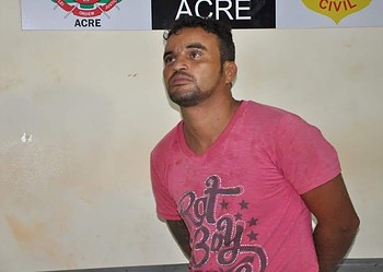 Homem é preso acusado de ameaçar o cunhado com faca