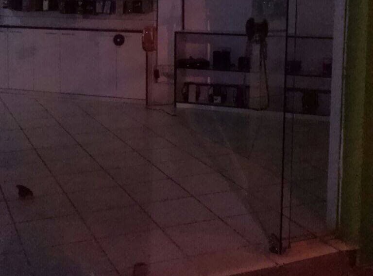 Homem arromba loja de assistência técnica de celulares no centro da cidade 1 Homem arromba loja de assistência técnica de celulares no centro da cidade