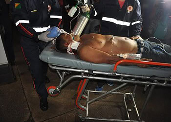 Homem leva facaca nas costas e morre ao dar entrada no Pronto Socorro da capital