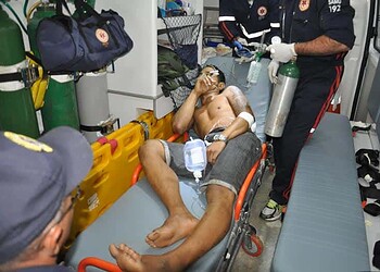 Homem leva tiro nas costas de desconhecido na Baixada da Habitasa