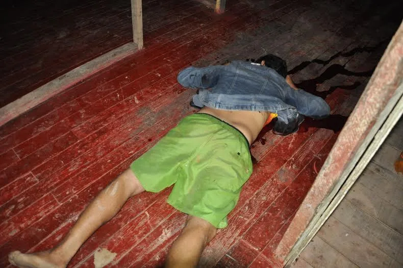 Alan Bolacha é assassinado com facada no bairro São Francisco 1 Alan Bolacha é assassinado com facada no bairro São Francisco