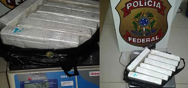 Homem é preso pela Polícia Federal com sete quilos de cocaína na BR-317