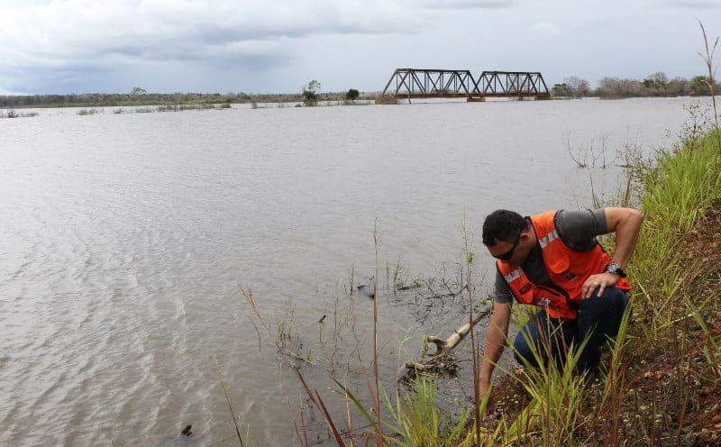 Última medição foi realizada na manhã de ontem, 20