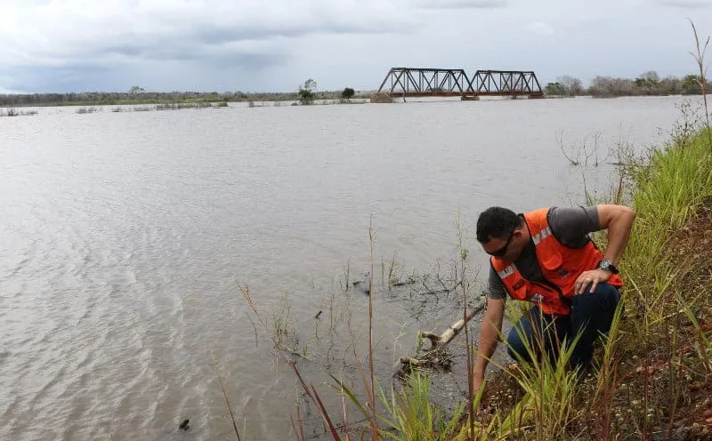 Última medição foi realizada na manhã de ontem, 20