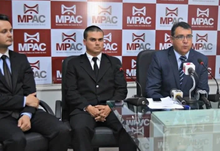 MP faz coletiva sobre denúncia contra envolvidos na Operação Tentáculos 1 MP e Gaeco contaram como funcionava o esquema