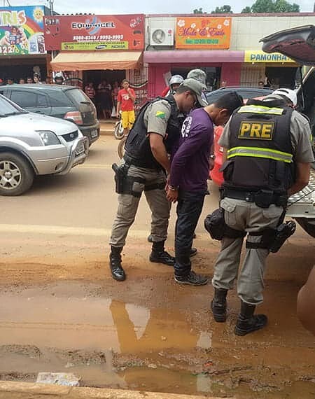 Após ação, motorista foi encaminhado à delegacia