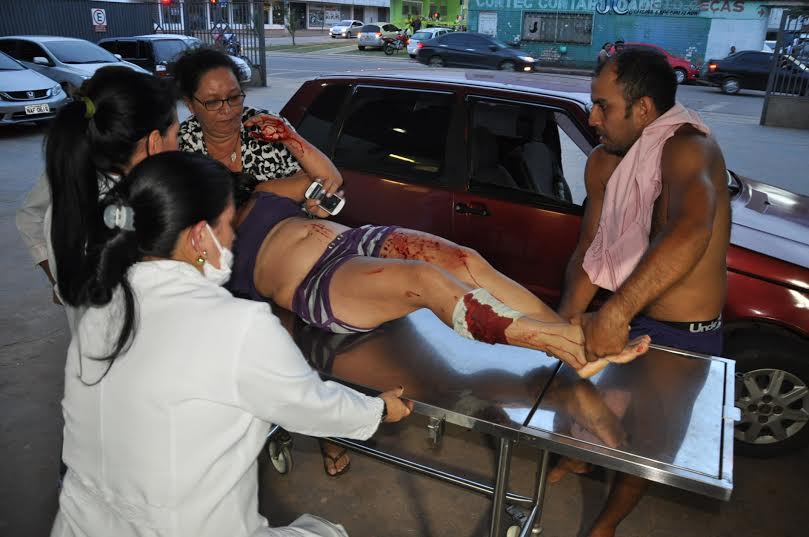 Mulher é esfaqueada após brigar com enteada no bairro Montanhês 2