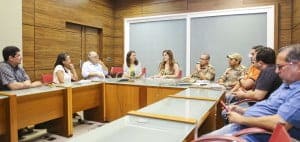 Governo começa a tratar de plano de contingência para possíveis cheias