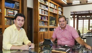 O governador tratou sobre a infraestrutura e investimentos para o sistema penitenciário (Foto Gleilson Miranda Secom)