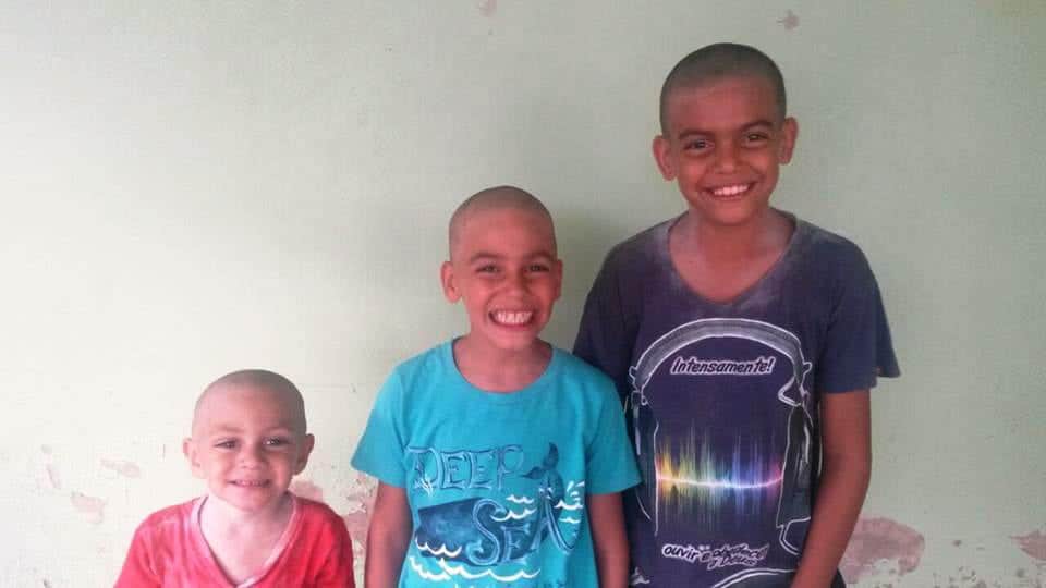 Amigos da família e até coleguinhas do menino Daniel entraram na campanha