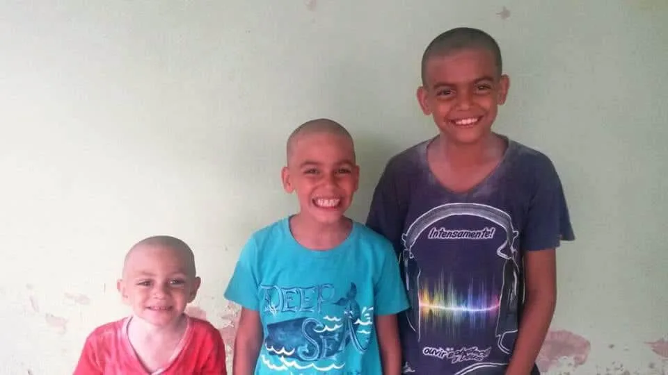 Amigos da família e até coleguinhas do menino Daniel entraram na campanha