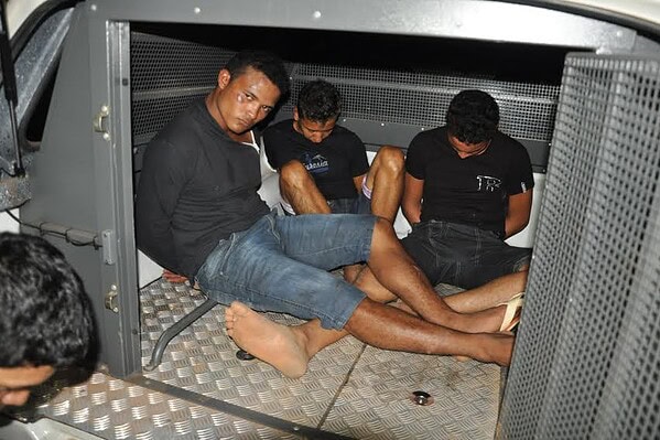 Polícia prende três no bairro Belo Jardim com moto roubada