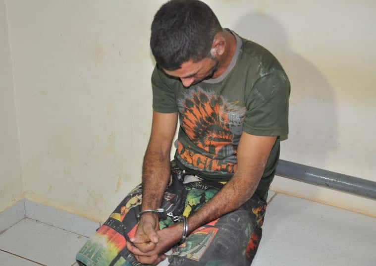 Acusado de furtar a casa duas vezes no mesmo dia é preso 2 Sandro Timóteo de Souza foi preso e conduzido à Defla