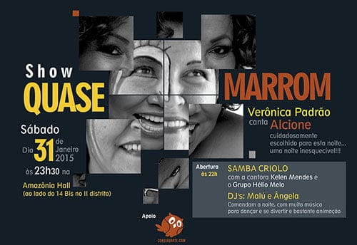 QUASE MARROM 1 QUASE MARROM