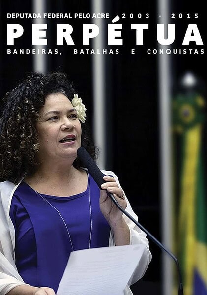 Perpétua Almeida lança revista com prestação de contas do mandato