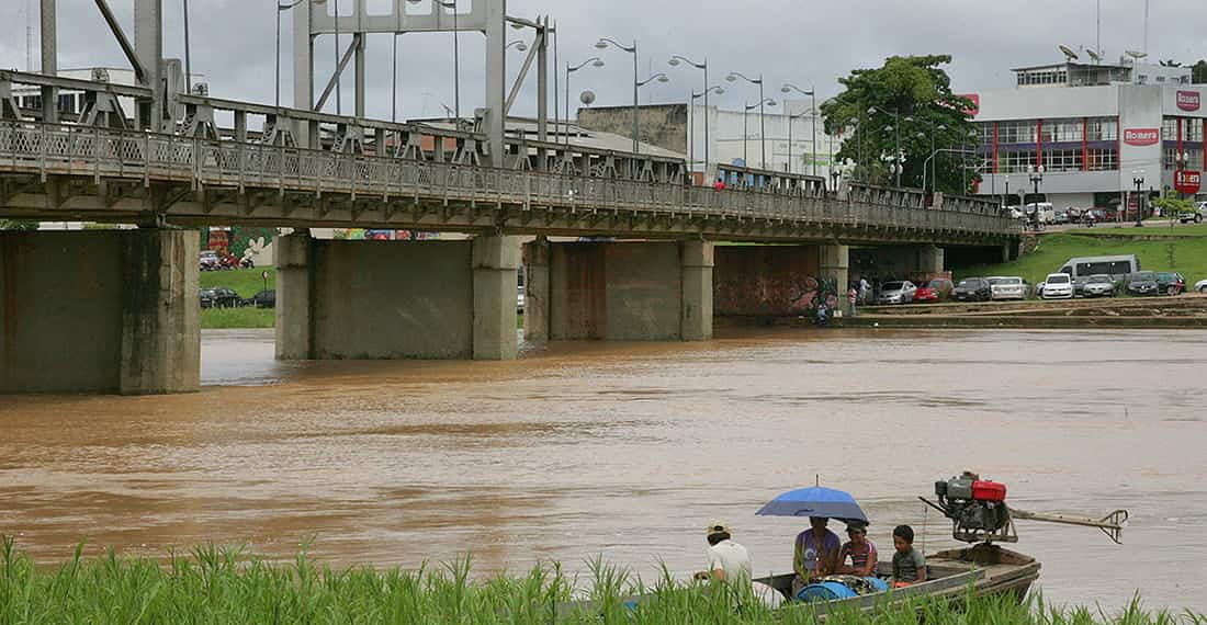 Última semana de janeiro registra transbordamento de rios acreanos 1 Última semana de janeiro registra transbordamento de rios acreanos